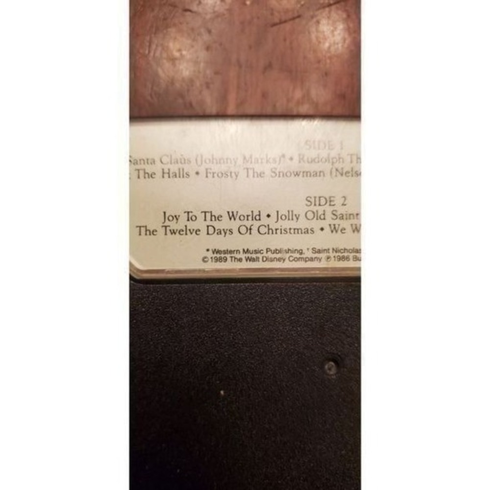 Vintage Disney Babies My First Christmas Songtape Cassette Tape 1989 - Picture 5 of 5